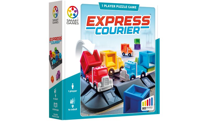 SmartGames Express Courier 3D puzzle – kuva 1/2