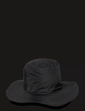 Abacus Jr Cruden Rainhat - Black - ONE SIZE