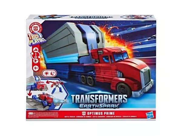 Transformers Optimus Prime Battle Trailer