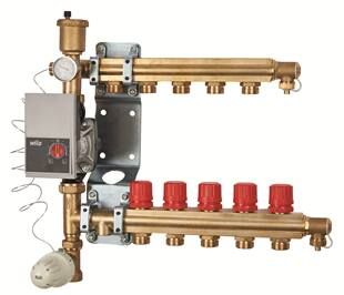 Roth Danmark Roth shunt unit for 7 circuits