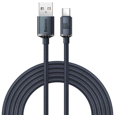 Baseus Crystal Shine cable USB to USB-C 100W 1.2m