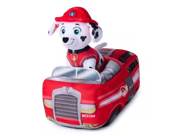 Paw Patrol - 2-in-1 Vehicle Plush w/Marshall 15 cm (6075429)