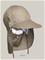 Melton Cap W/Neck - Solid Colour - Khaki green - 55 – kuva 3