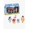 Bluey Sleepover figures 4-pack (S15) – kuva 2