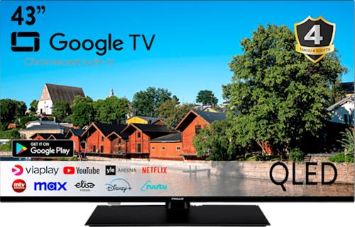 Finlux 43G11.3GCMB (43"), QLED-televisio