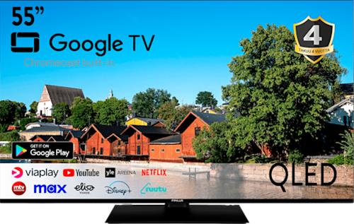 Finlux 55G11.3GCMB (55"), QLED-televisio