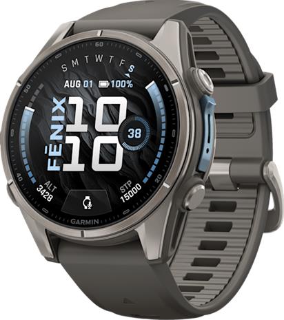 Garmin Fenix 9 43mm, gps-multisportkello – kuva 5/8