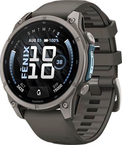 Garmin Fenix 9 47mm, gps-multisportkello