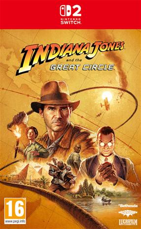Indiana Jones and the Great Circle, Nintendo Switch 2 -peli – kuva 8/8
