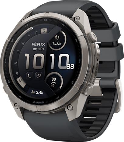 Garmin Fenix 9 Pro inReach 51mm, gps-multisportkello – kuva 7/8