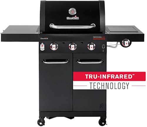 Char-Broil Professional CORE B 3 kaasugrilli