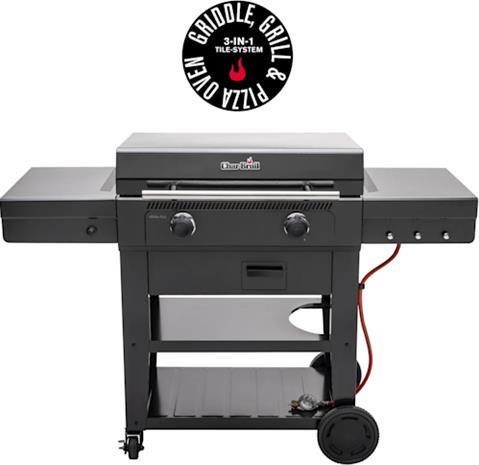 Char-Broil Versa-Tile parila kaasugrilli