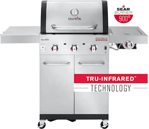 Char-Broil Professional PRO S 3 kaasugrilli
