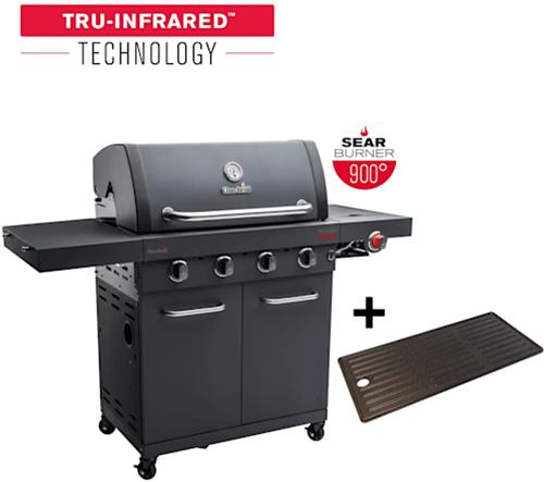 Char-Broil Professional Power Edition 4, kaasugrilli