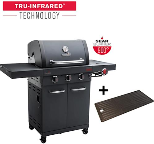 Char-Broil Professional Power Edition 3, kaasugrilli