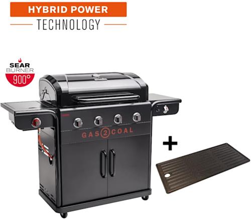 Char-Broil Gas2Coal 2.0 440 Special Edition hybridigrilli