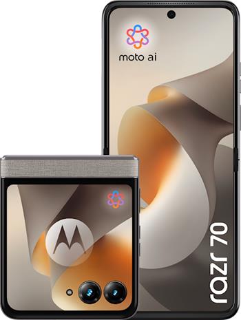 Motorola razr 70 17.5 cm (6.9") Dual SIM Android 16.0 5G USB Type-C 8 GB 256 GB 4800 mAh Stone colour