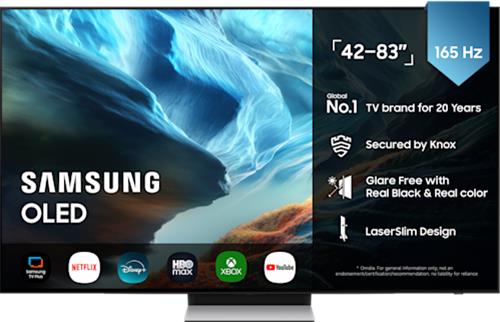 Samsung TQ83S90HAE (85"), OLED-televisio – kuva 8/8