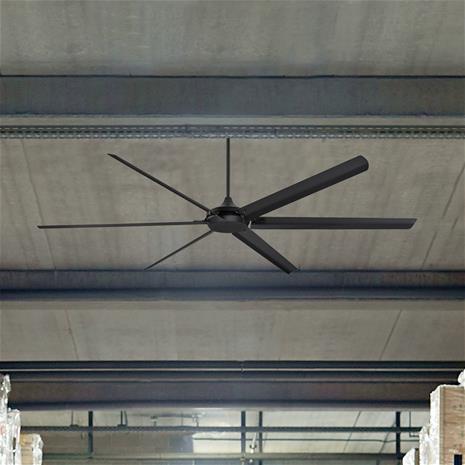 Westinghouse Widespan -kattotuuletin, musta – kuva 6/7