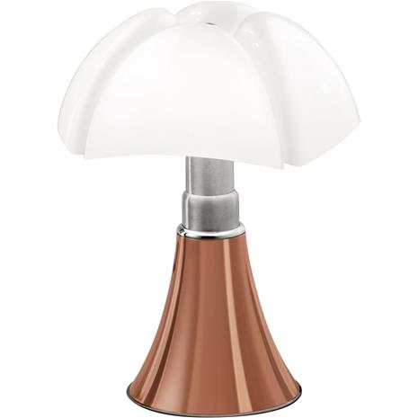 Martinelli Luce Pipistrello Mini Table Lamp LED, Copper