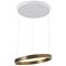 Loom Design - EOS 360 Riippuvalaisin Large Brass – kuva 5