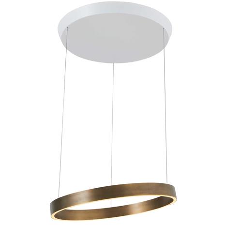 Loom Design - EOS 360 Riippuvalaisin Large Brass
