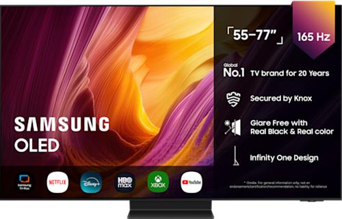Samsung TQ65S95HFT (65"), QLED-televisio