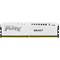Kingston FURY Beast DDR5-6000 - 16GB - CL36 - Single Channel (1 pcs) - AMD EXPO - Valkoinen – kuva 7