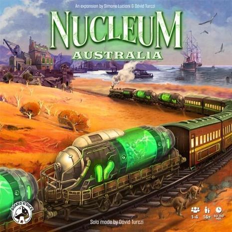 Nucleum: Australia Lautapeli