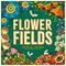 Flower Fields LAUTA – kuva 1
