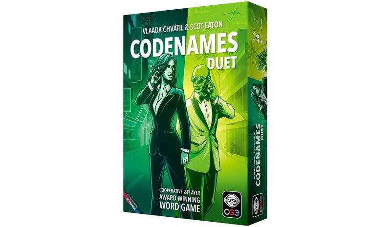 Codenames Duet (2025) LAUTA – kuva 1/2