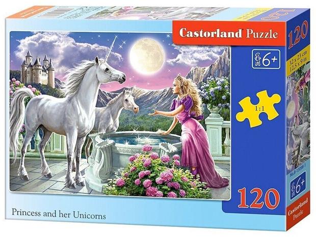 Castorland Puzzle Princess 120 elementtiä (13098)