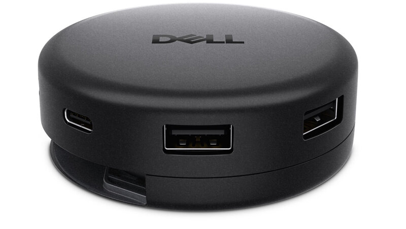 DELL DA326 Wired USB 3.2 Gen 1 (3.1 Gen 1) Type-C Black
