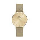 daniel wellington naisten katsella dw00100474 - petite unitone 32mm (zw506b)