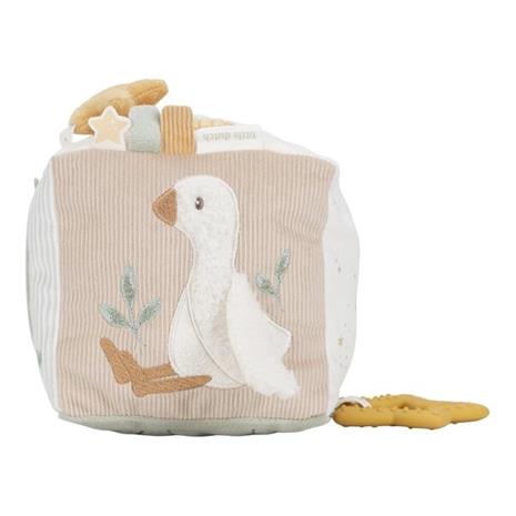 Little Dutch - Soft activity cube GRS Newborn (LD8409)