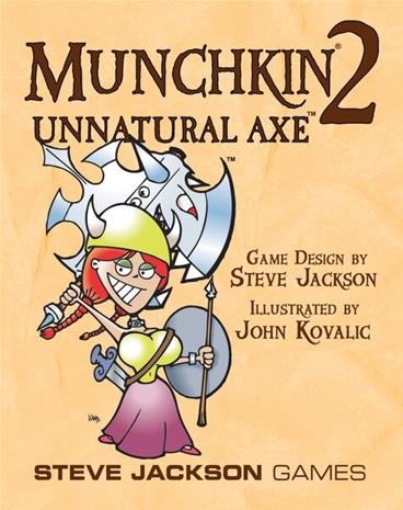 Munchkin 2: Unnatural Axe LAUTA – kuva 4/5
