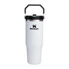 Stanley Iceflow Flip Straw Chalk termosmuki 890 ml valkoinen