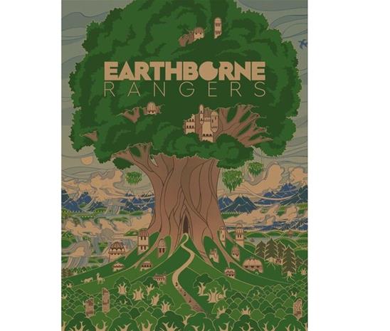 Earthborne Rangers Lautapeli