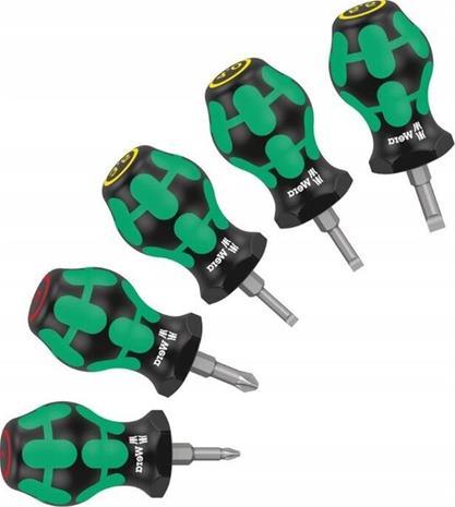 Wera Stubby Set 1