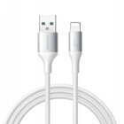 Joyroom S-A28 Flash Series 3A USB-A - Lightning cable 2m - white