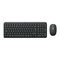 Logitech MK250 keyboard RF Wireless + Bluetooth US International Graphite – kuva 1