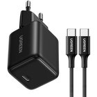 Ugreen X513 Smartphone Black AC Fast charging Indoor
