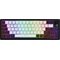 HATOR Skyfall 65 MAG ULTIMA 8K wireless keyboard Gaming USB + RF Wireless + Bluetooth QWERTY US English Black, White – kuva 1
