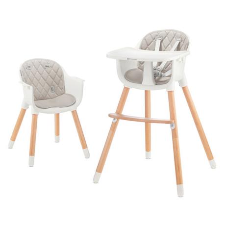 Syöttötuoli Kinderkraft Sienna, harmaa – kuva 5/5