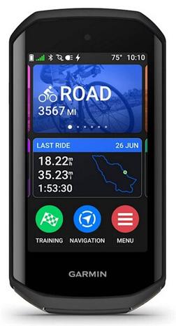 Garmin Edge 1050, pyörätietokone