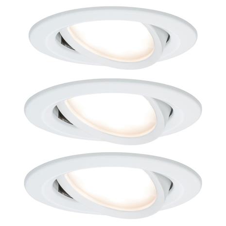 Paulmann Nova LED-kohdevalaisin, alumiini