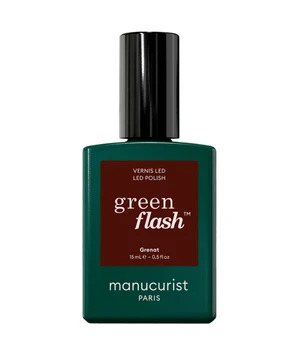 manucurist Green Flash Kynsilakka 15 ml Grenat