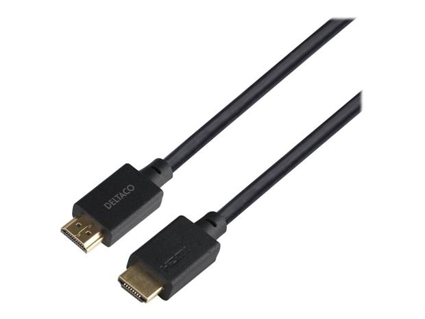 HDMI-kaapeli Deltaco, 4 m