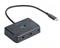 USB-C hub, 5 Gbps, 4x USB-A, black – kuva 4