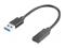 Lanberg - USB-C adapter - USB Type A to 24 pin USB-C - 15 cm – kuva 6